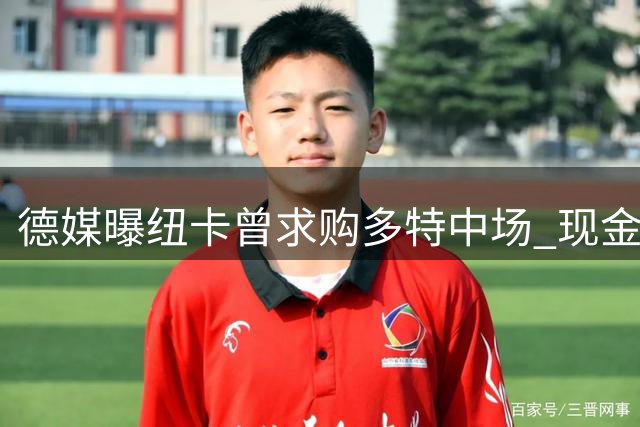 德媒曝纽卡曾求购多特中场 现金+球员报价遭拒
